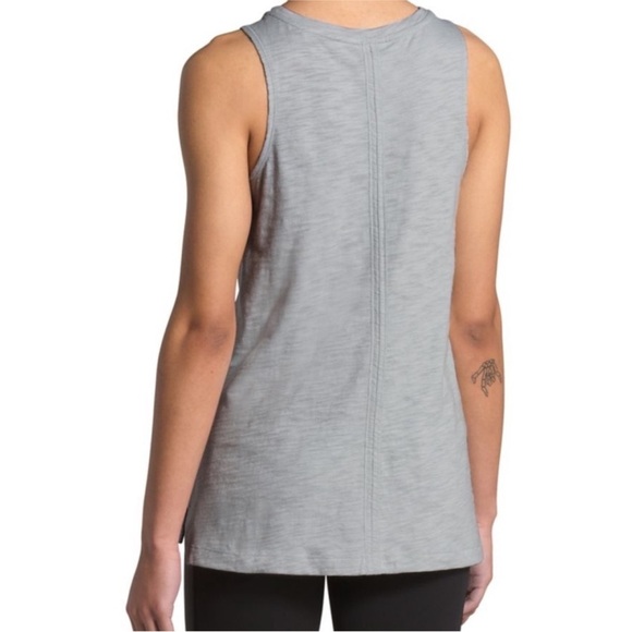 The North Face Emerine Tank Top Grey Heather Shirt Women’s Small - Picture 3 of 10